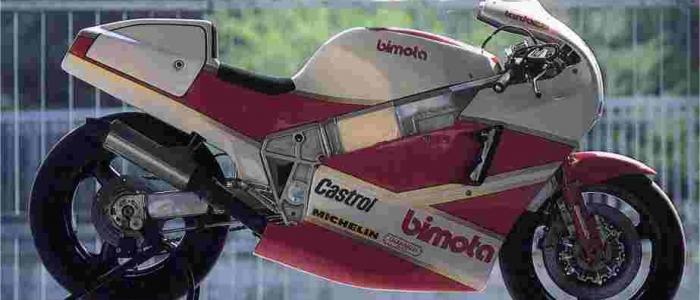 Bimota YB4ie for rental hire classic bike motorcycle touring holiday